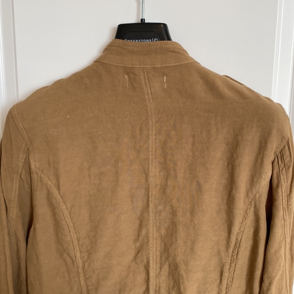 Lucky Brand Wildwood Linen Zip Jacket - Picture 7 of 12